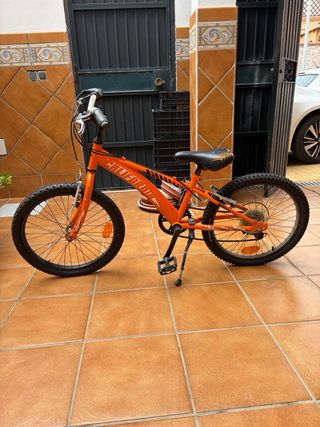 Bicicleta BH Naranja