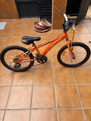 Bicicleta BH Naranja