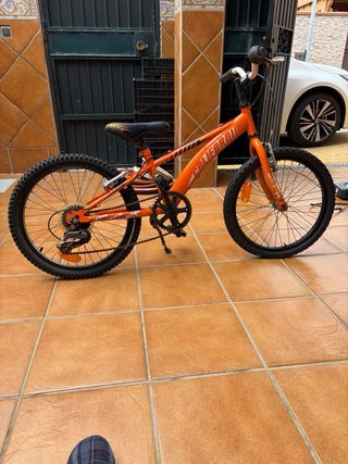 Bicicleta BH Naranja