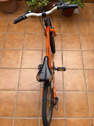 Bicicleta BH Naranja