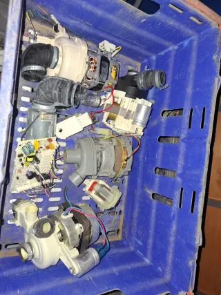 Motores de lavavajillas