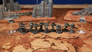 Warhammer 40.000 Tau Empire 10 Fire Warriors (A)