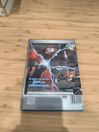 Star Wars Episodio III Platinum PS2 Español