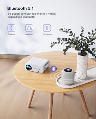 Proyector WIMIUS 22000 Lumen Blanco