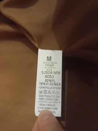 Giacca Mimi Muá Firenze