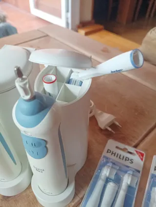 2 Cepillos Eléctricos Philips Sensiflex