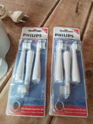 2 Cepillos Eléctricos Philips Sensiflex