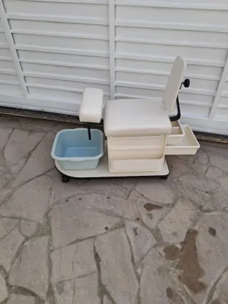 Estación de pedicura profesional