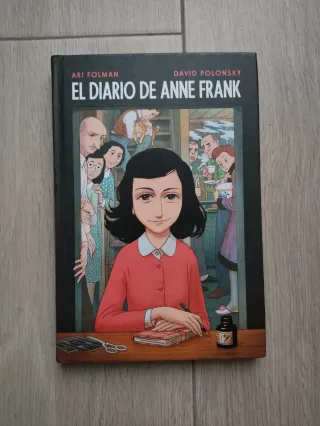 El diario de Anne Frank (novela gráfica)