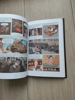 El diario de Anne Frank (novela gráfica)