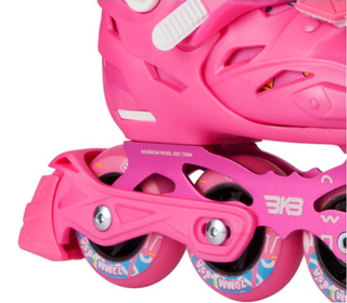 Patines Infantiles BKB K8S Rosa