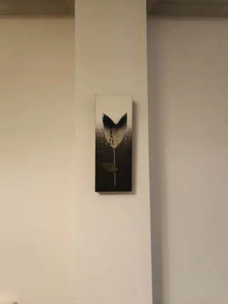 Cuadro Decorativo Metal y Madera