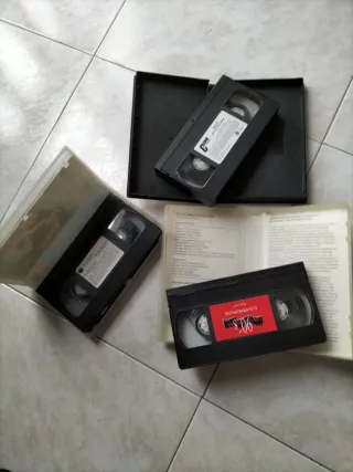 Lote 3 Películas VHS: Ghost, El Guardaespaldas, 6