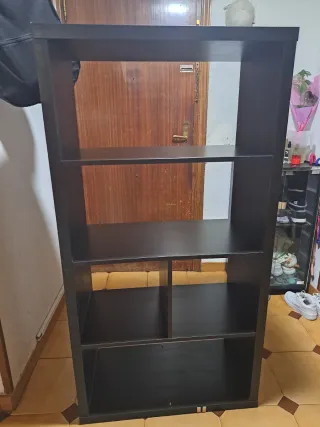 Mueble de madera ikea blanco 20€ cada muebles