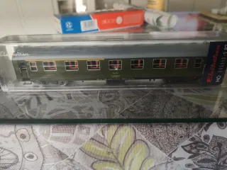 Pack 2 Maquetas tren HO 1:87 Elctroden
