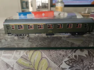Pack 2 Maquetas tren HO 1:87 Elctroden