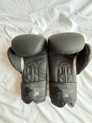 guantes boxeo Leone 12 oz