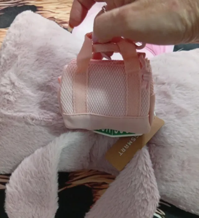 Mini bolsito BAGSMART rosa