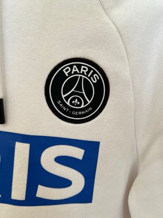 Sudadera Paris Saint Germain Jordan Blanca