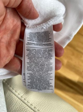 Sudadera Paris Saint Germain Jordan Blanca