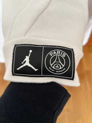 Sudadera Paris Saint Germain Jordan Blanca