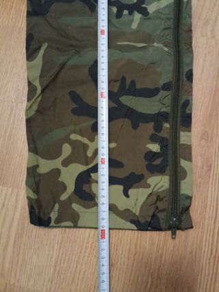 Pantalón impermeable camuflaje