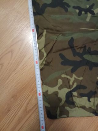 Pantalón impermeable camuflaje