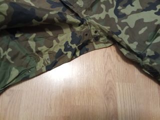 Pantalón impermeable camuflaje