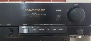 Amplificador Sony F310R Negro