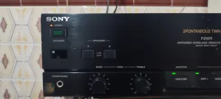 Amplificador Sony F310R Negro
