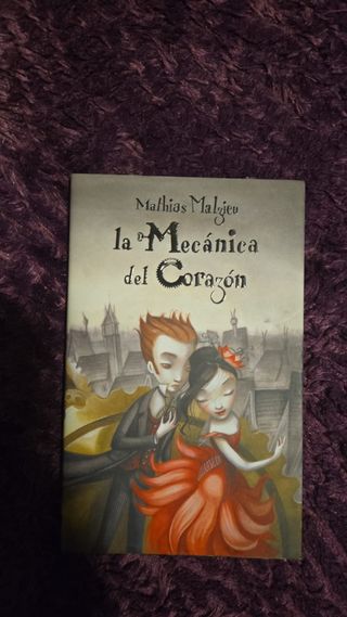 Libro La mecánica del corazón