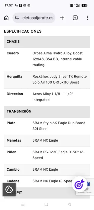 Orbea Alma H10 - Eagle 2023