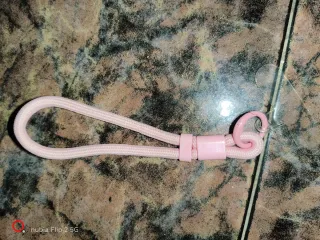 Laccio da polso per cellulare rosa