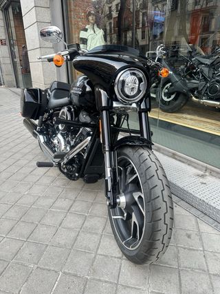 Harley Davidson Sport Glide 2024 Negra