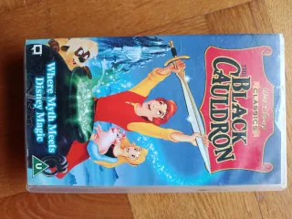 VHS El Caldero Mágico Disney Clásicos