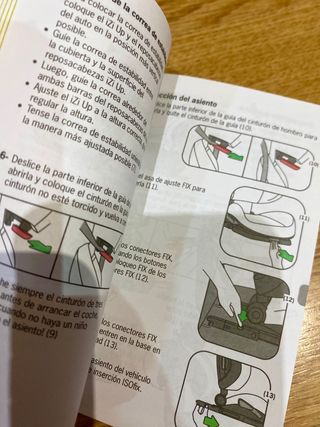 Silla de coche para niños BeSafe