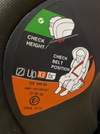 Silla de coche para niños BeSafe