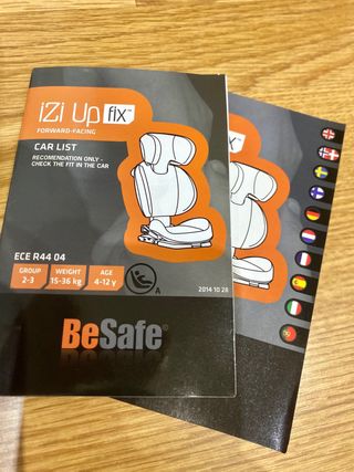 Silla de coche para niños BeSafe