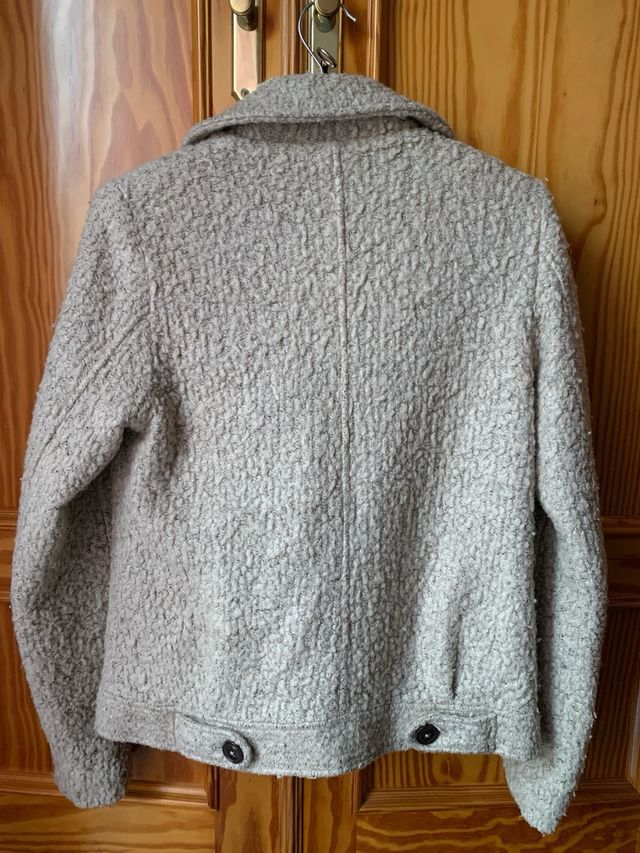 Abrigo Springfield borrego beige