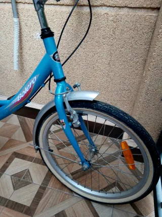 Bicicleta BH Bolero Azul
