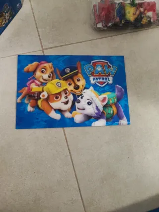 2 Puzzles Patrulla Canina Lenticulares 3+