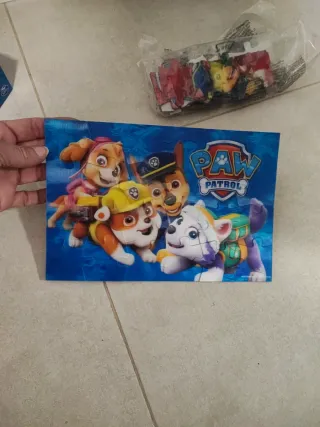 2 Puzzles Patrulla Canina Lenticulares 3+