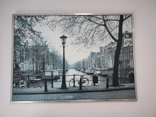 Cuadro Ámsterdam Marco Metálico