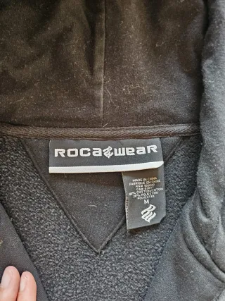 Felpa Rocawear Vintage Y2K Nera Oversize