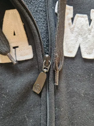 Felpa Rocawear Vintage Y2K Nera Oversize