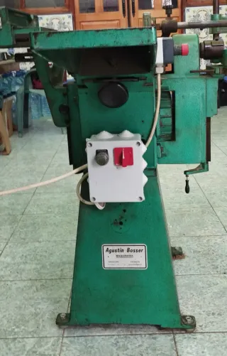 Máquina Universal Carpintería Agustín Bosser