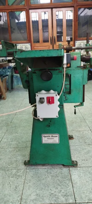 Máquina Universal Carpintería Agustín Bosser