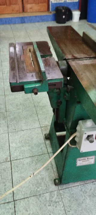Máquina Universal Carpintería Agustín Bosser