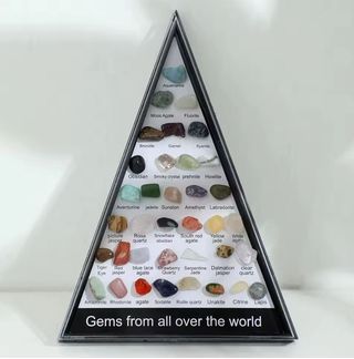 ◆PRECINTADO◆ Collezione 20, 24, 36 o 50 minerali