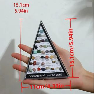 ◆PRECINTADO◆ Collezione 20, 24, 36 o 50 minerali